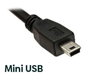 MINI USB dati Cavo Cavo Di Ricarica Per Falk Lux 23 30 32 Ibex 